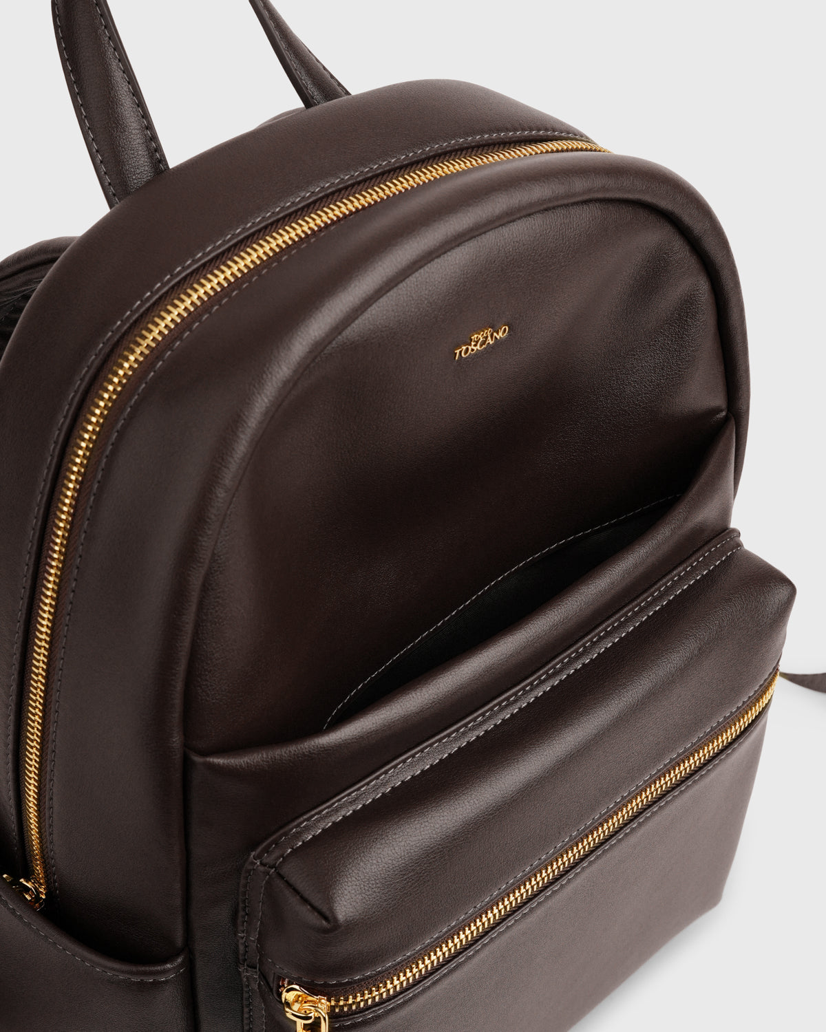 Bianca Backpack (Dark Plum)