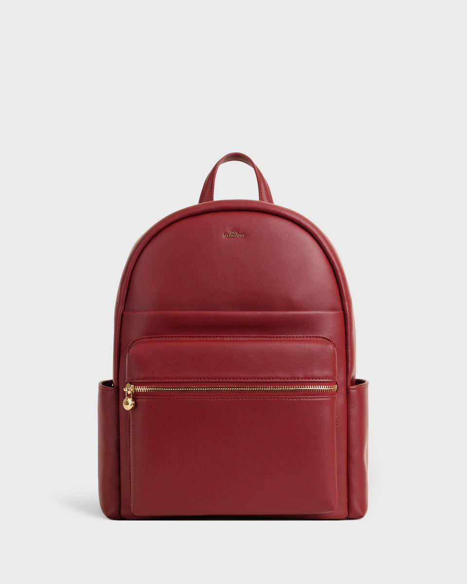 Bianca Backpack (Cherry) - Tocco Toscano