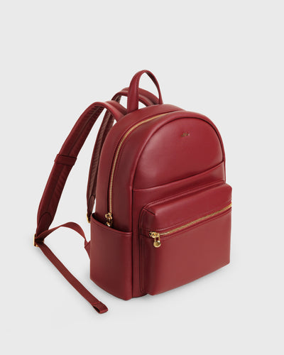 Bianca Backpack (Cherry)