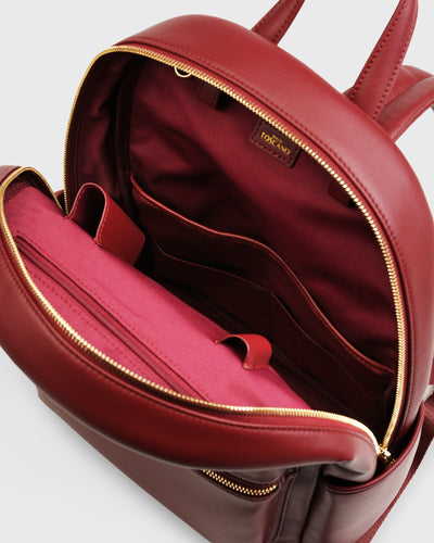 Bianca Backpack (Cherry)
