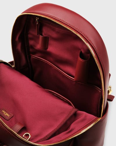 Bianca Backpack (Cherry)