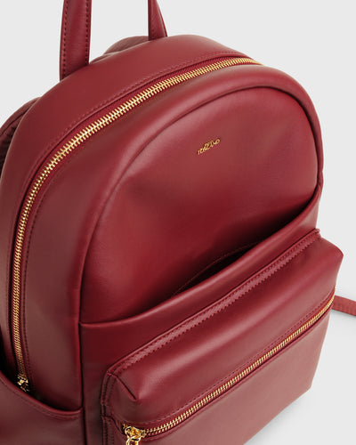 Bianca Backpack (Cherry)