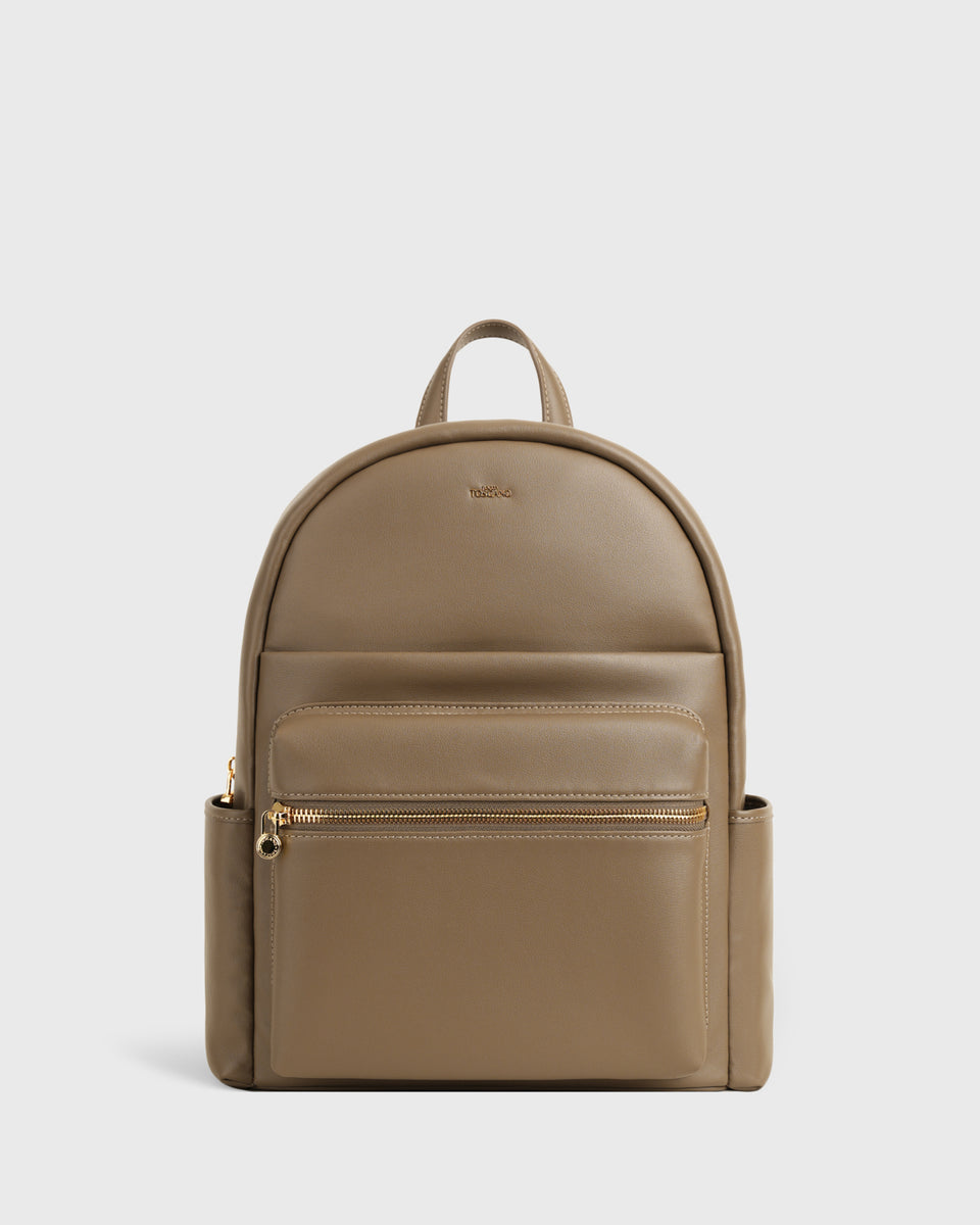Bianca Backpack (Mocha) - Tocco Toscano