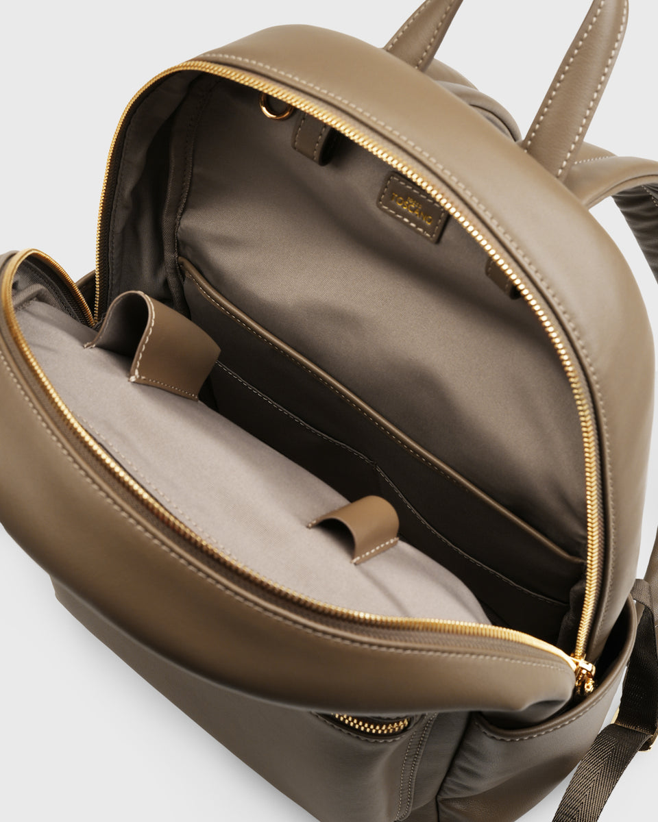 Bianca Backpack (Mocha) - Tocco Toscano