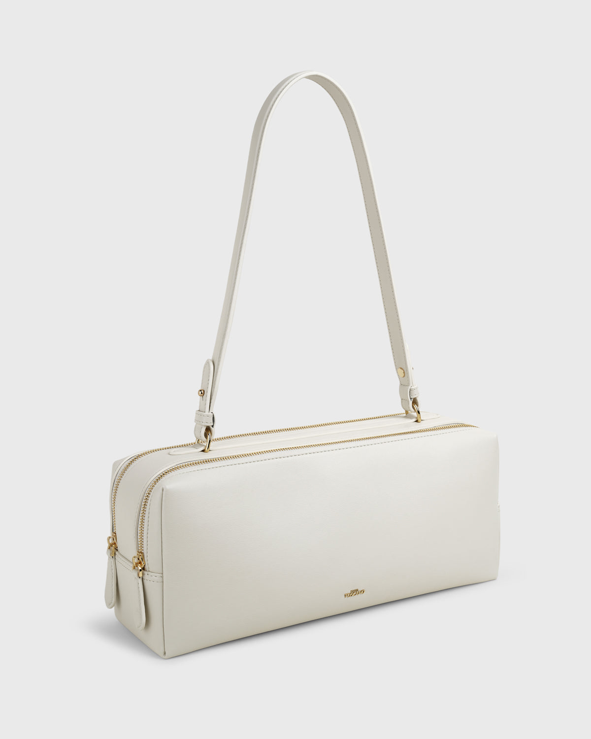 Savina Shoulder Bag (Cream)