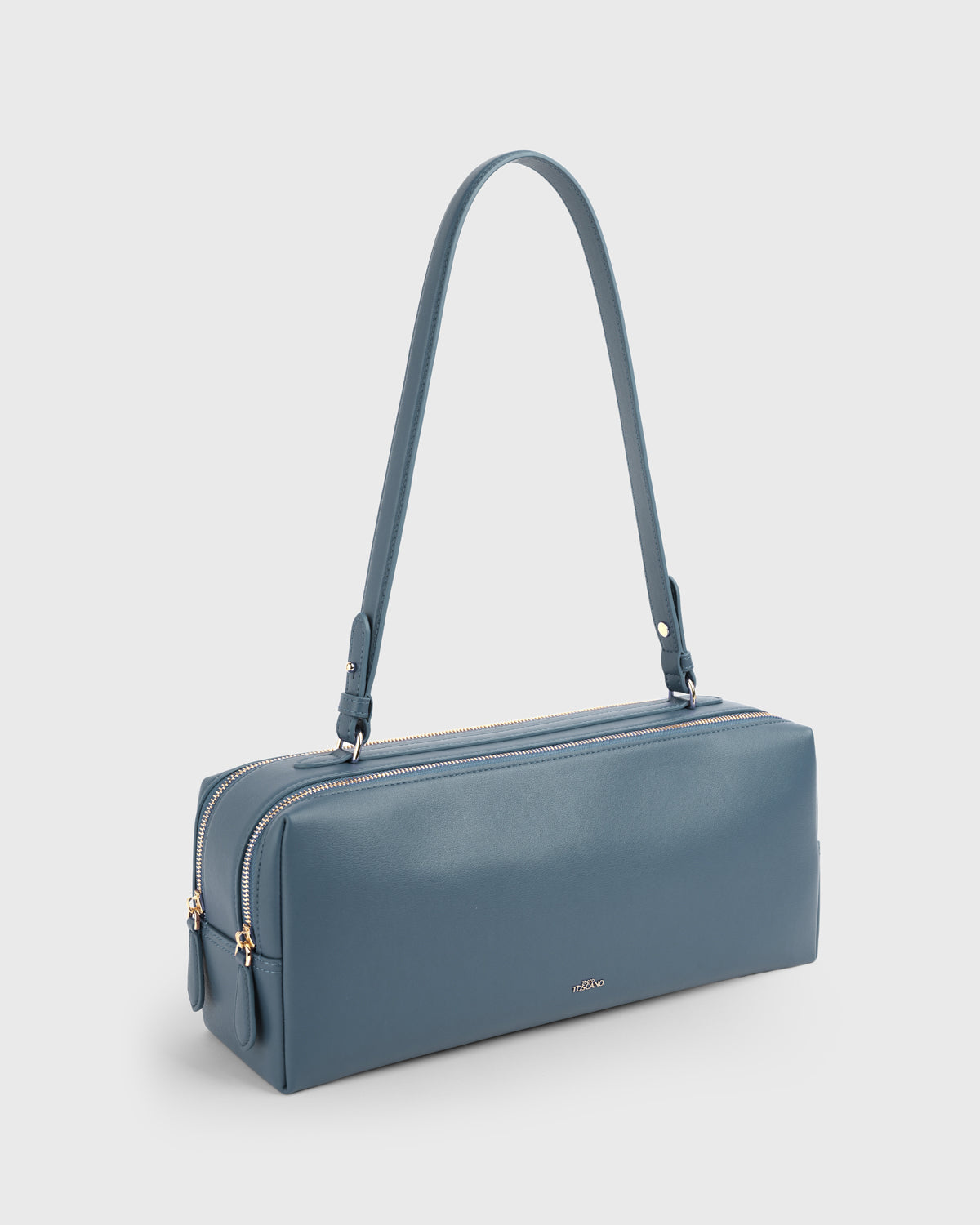 Savina Shoulder Bag (Lake Blue)
