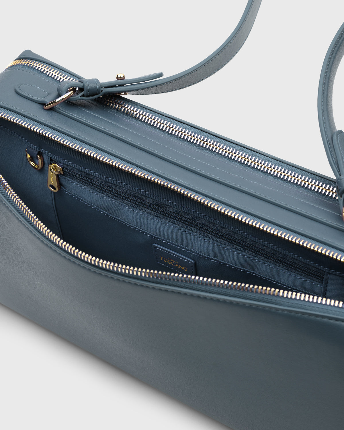 Savina Shoulder Bag (Lake Blue)