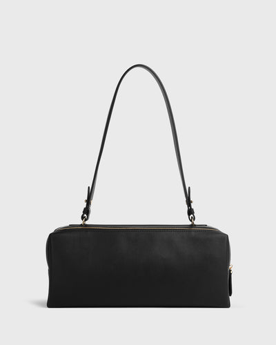 Savina Shoulder Bag (Black)