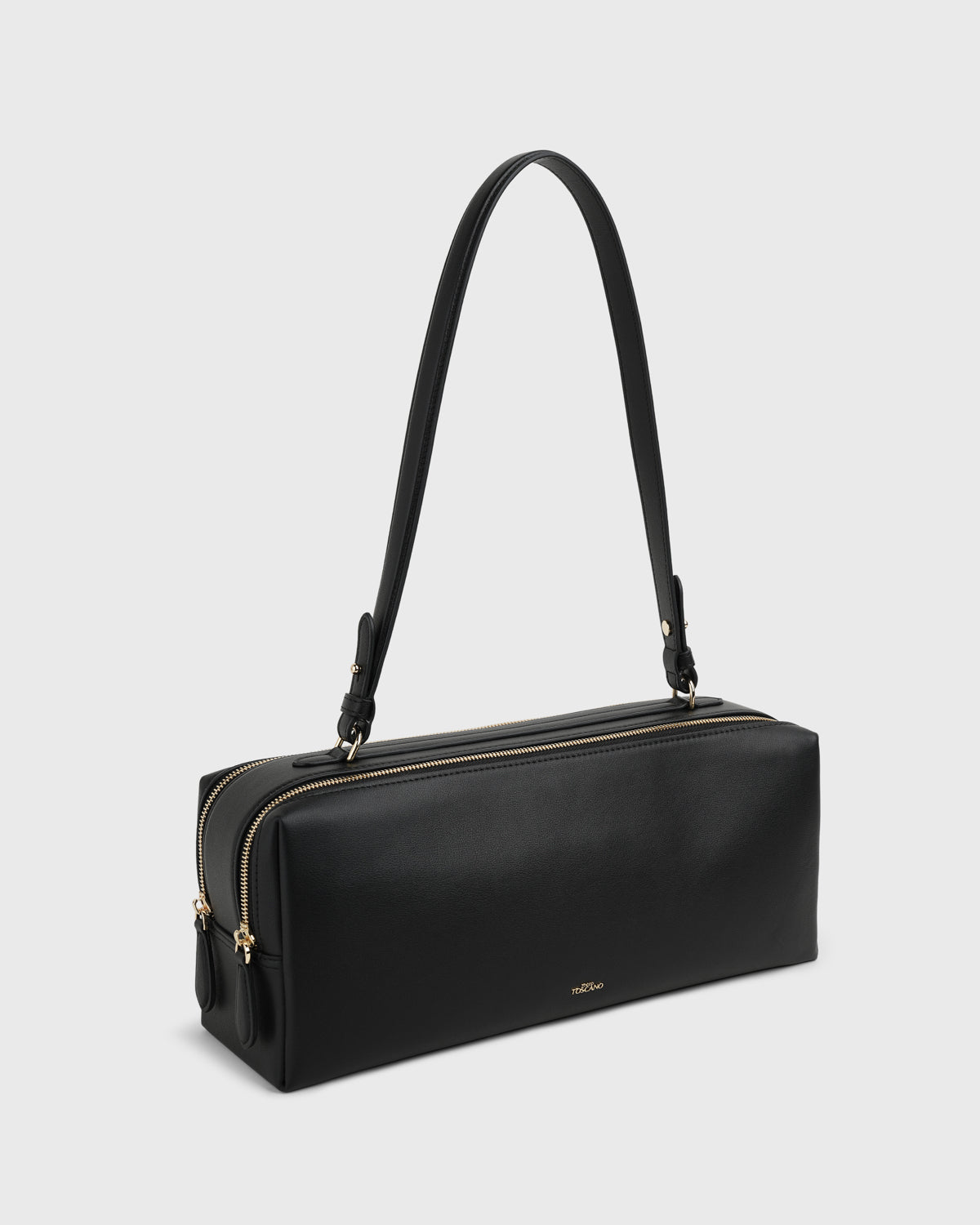 Savina Shoulder Bag (Black)