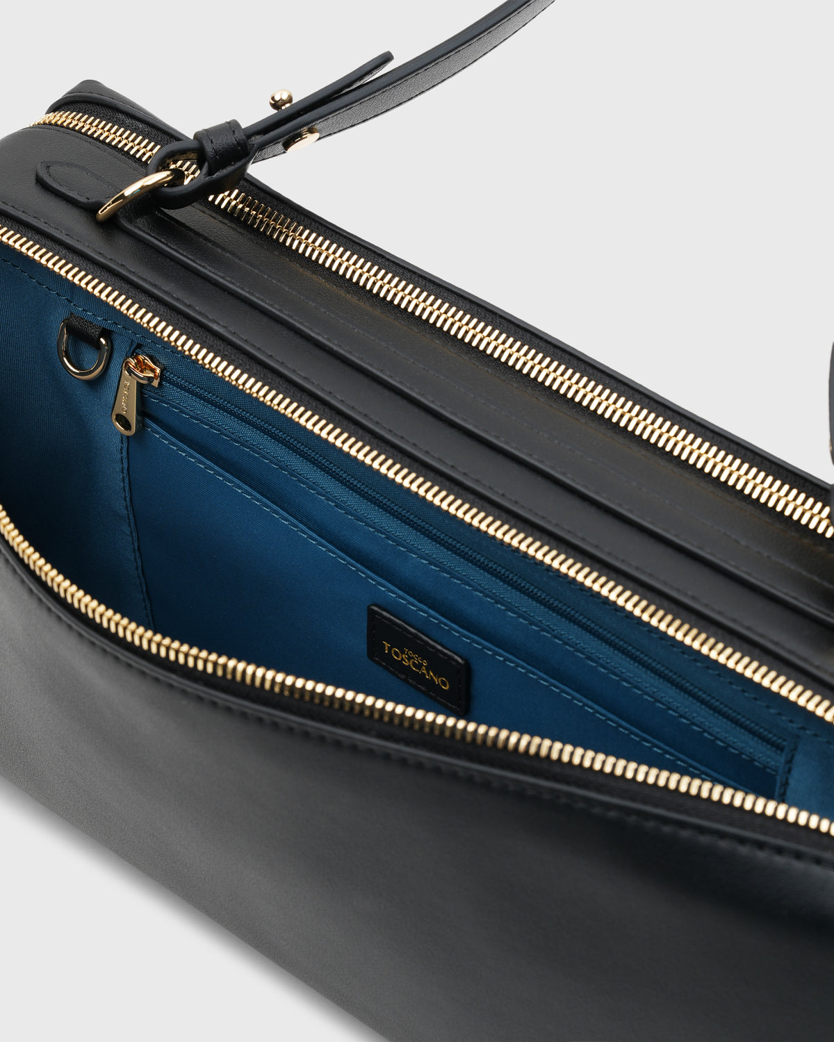 Savina Shoulder Bag (Black)