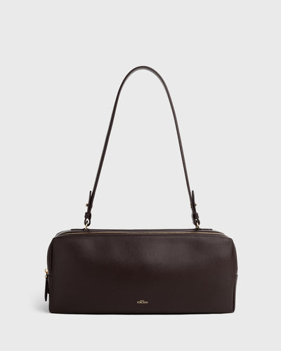 Savina Shoulder Bag (Ebony)