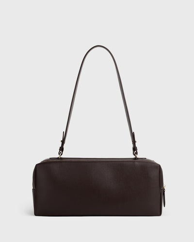 Savina Shoulder Bag (Ebony)