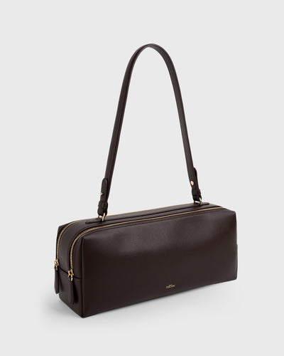 Savina Shoulder Bag (Ebony)