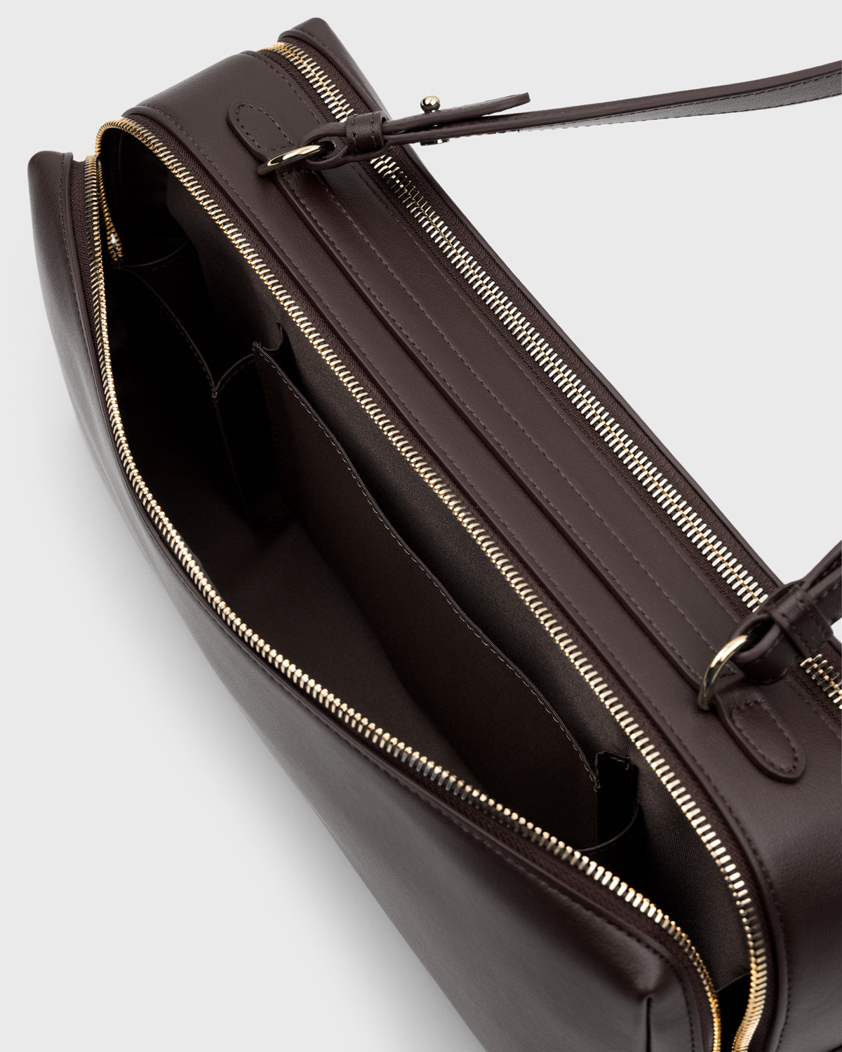 Savina Shoulder Bag (Ebony)