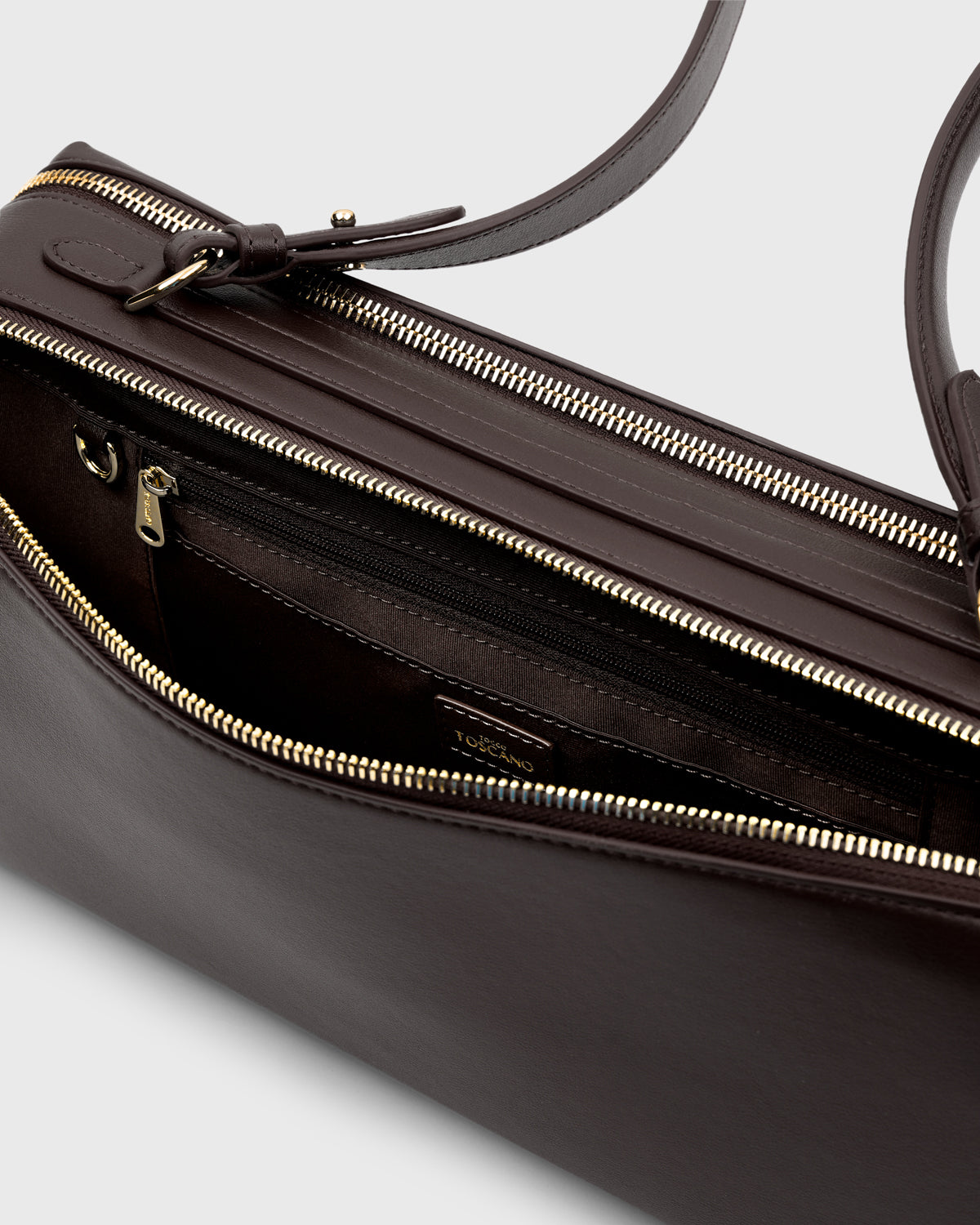 Savina Shoulder Bag (Ebony)