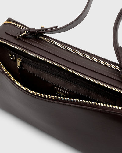 Savina Shoulder Bag (Ebony)