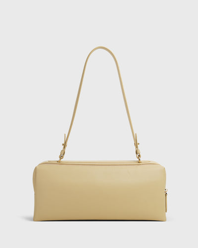 Savina Shoulder Bag (Butter)
