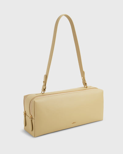 Savina Shoulder Bag (Butter)