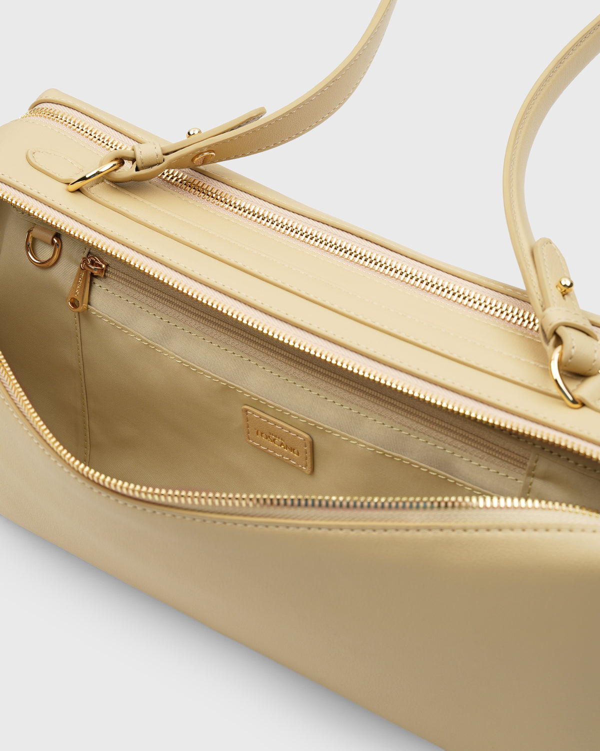 Savina Shoulder Bag (Butter)
