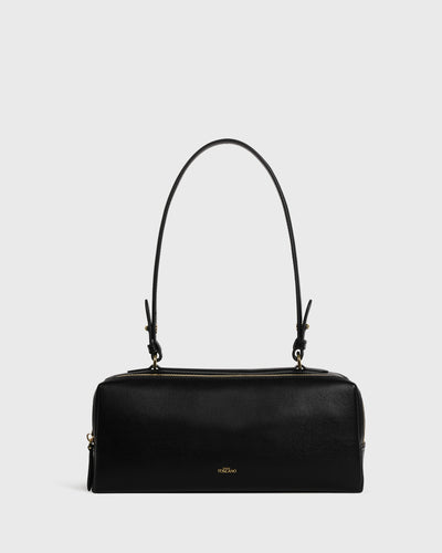 Savina Shoulder Bag Mini (Black)