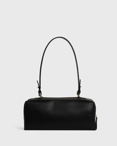 Savina Shoulder Bag Mini (Black)