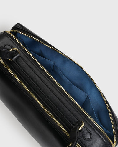 Savina Shoulder Bag Mini (Black)