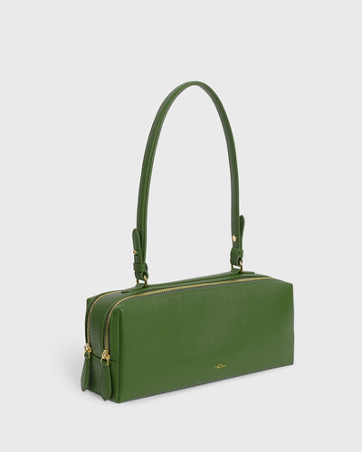 Savina Shoulder Bag Mini (Matcha)