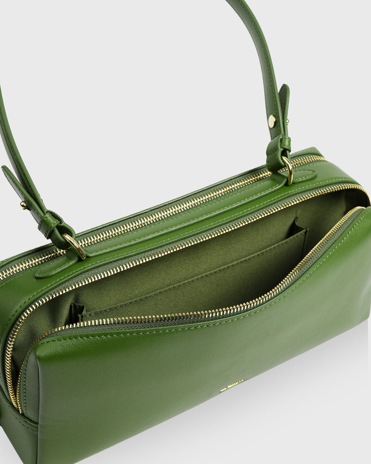 Savina Shoulder Bag Mini (Matcha)