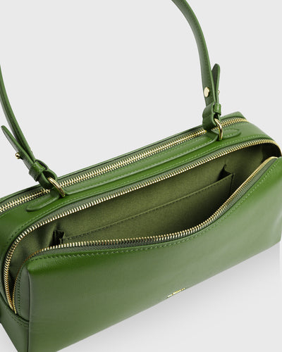Savina Shoulder Bag Mini (Matcha)