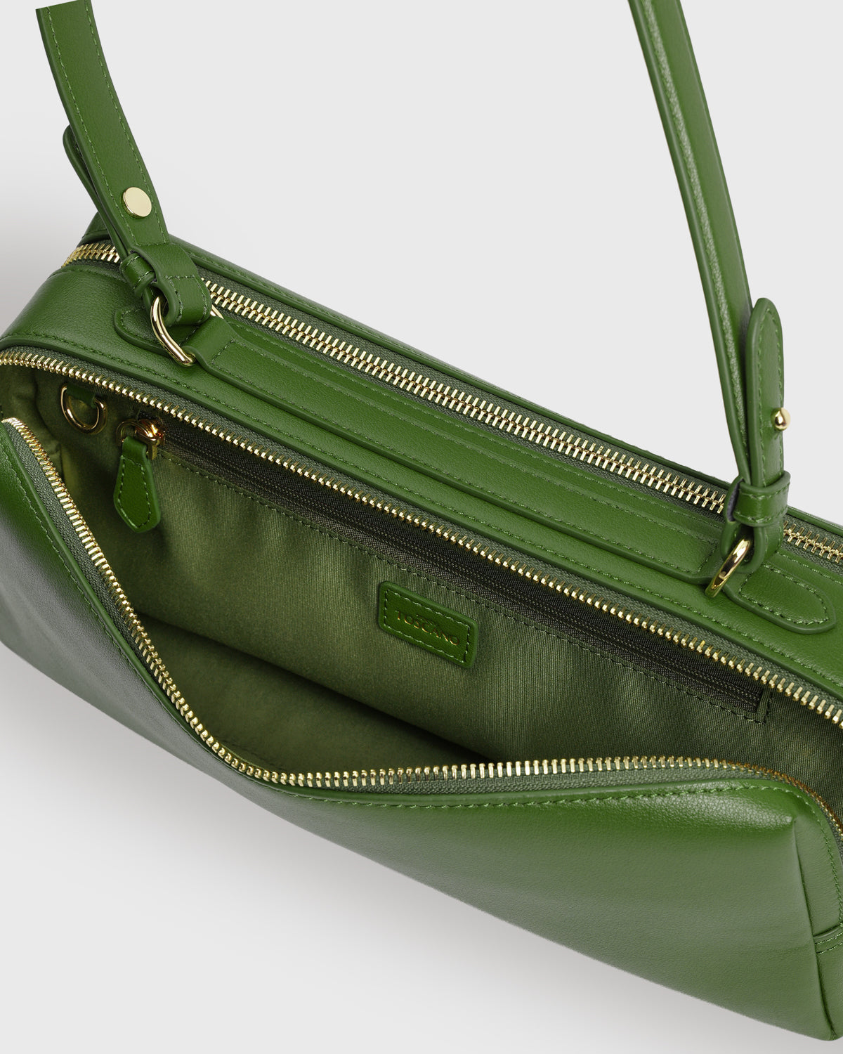 Savina Shoulder Bag Mini (Matcha)