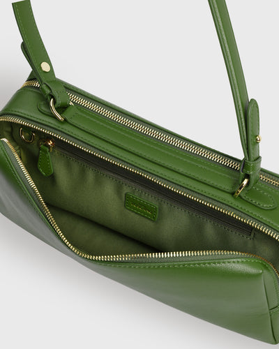 Savina Shoulder Bag Mini (Matcha)
