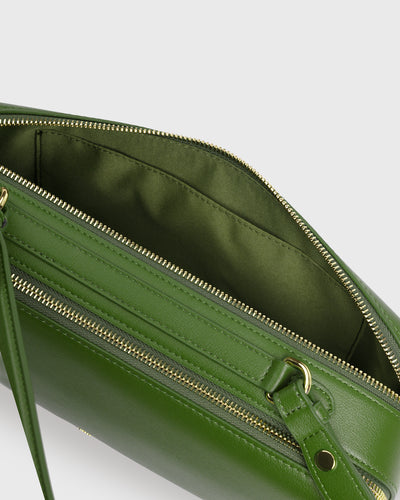 Savina Shoulder Bag Mini (Matcha)