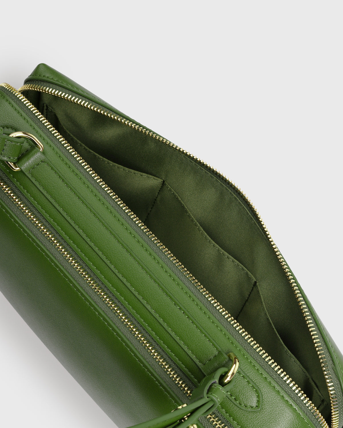 Savina Shoulder Bag Mini (Matcha)