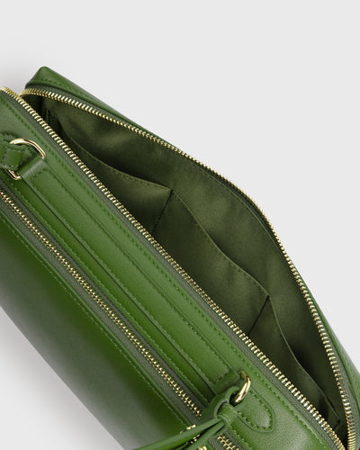 Savina Shoulder Bag Mini (Matcha)