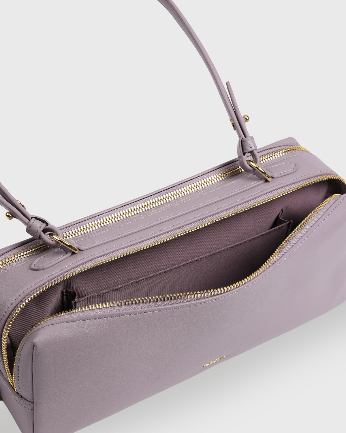 Savina Shoulder Bag Mini (Lilac)