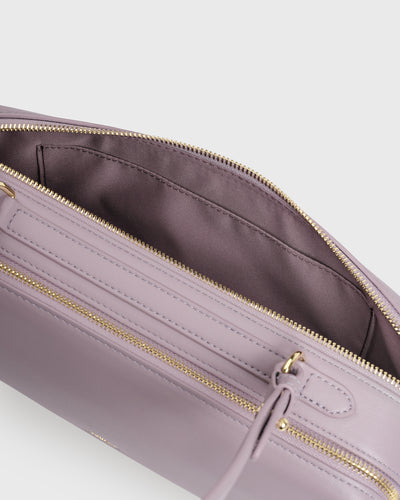Savina Shoulder Bag Mini (Lilac)