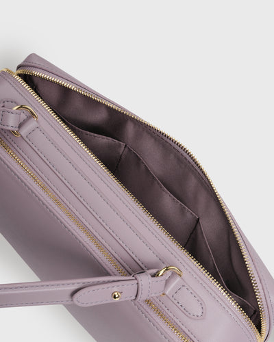 Savina Shoulder Bag Mini (Lilac)