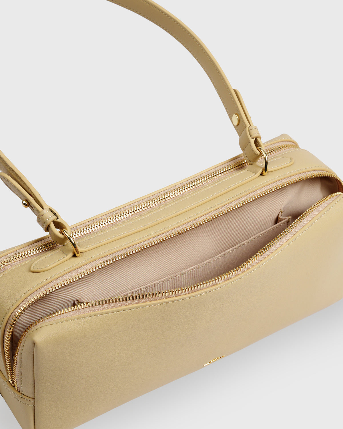Savina Shoulder Bag Mini (Butter)