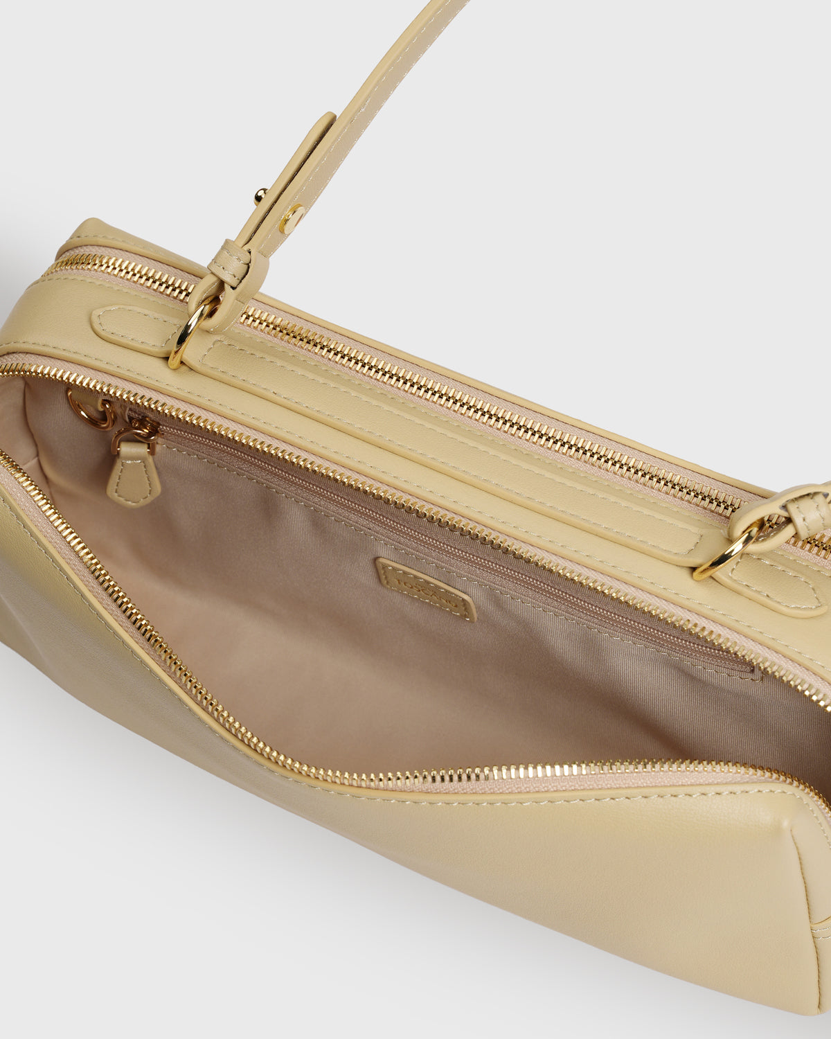 Savina Shoulder Bag Mini (Butter)