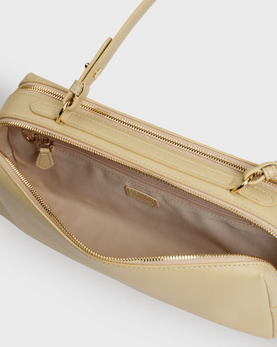 Savina Shoulder Bag Mini (Butter)