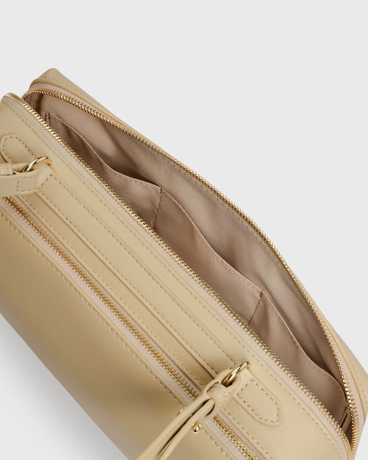 Savina Shoulder Bag Mini (Butter)