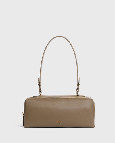 Savina Shoulder Bag Mini (Mocha)