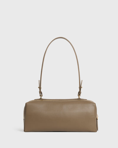 Savina Shoulder Bag Mini (Mocha)