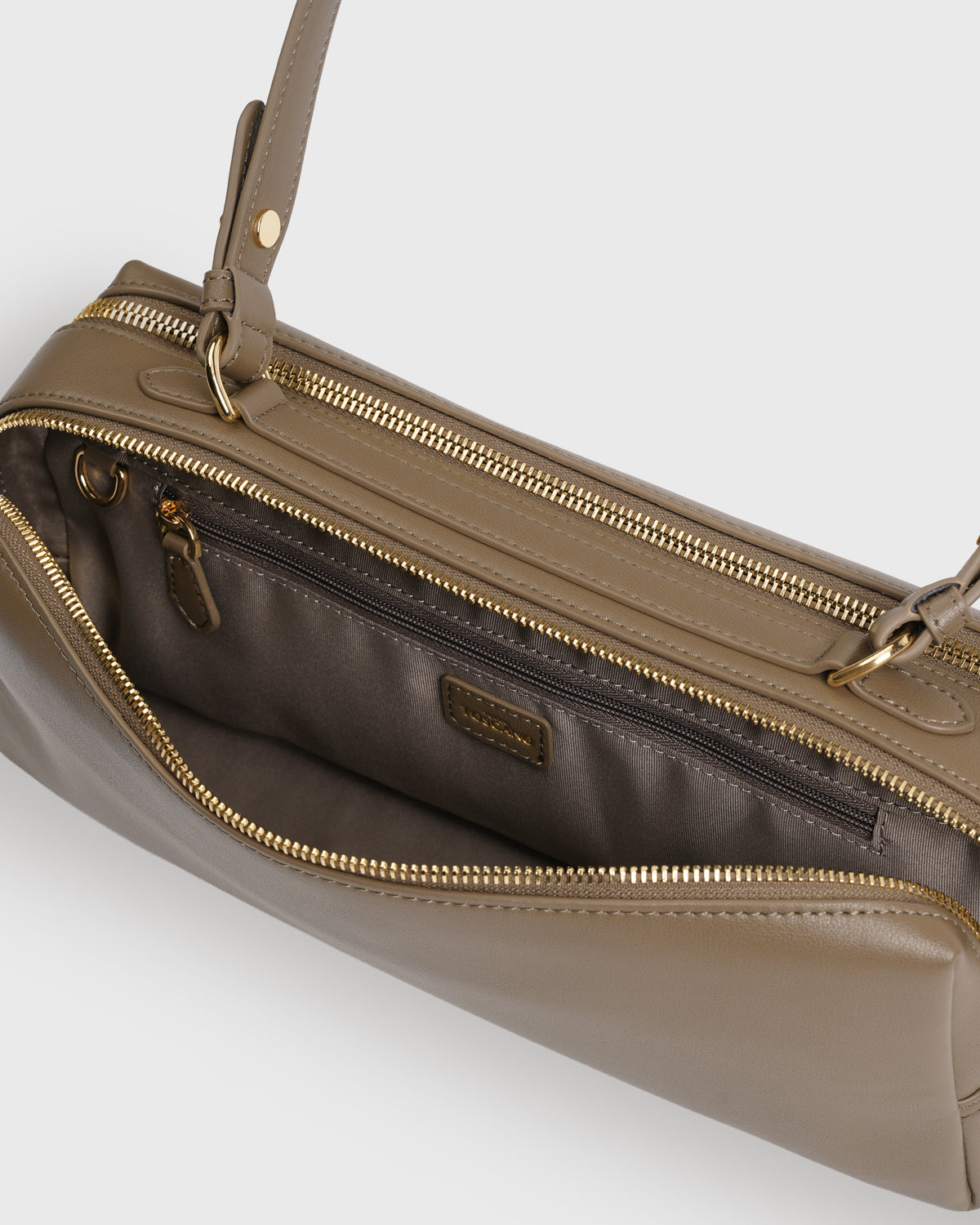 Savina Shoulder Bag Mini (Mocha)
