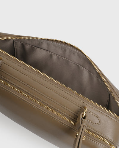 Savina Shoulder Bag Mini (Mocha)