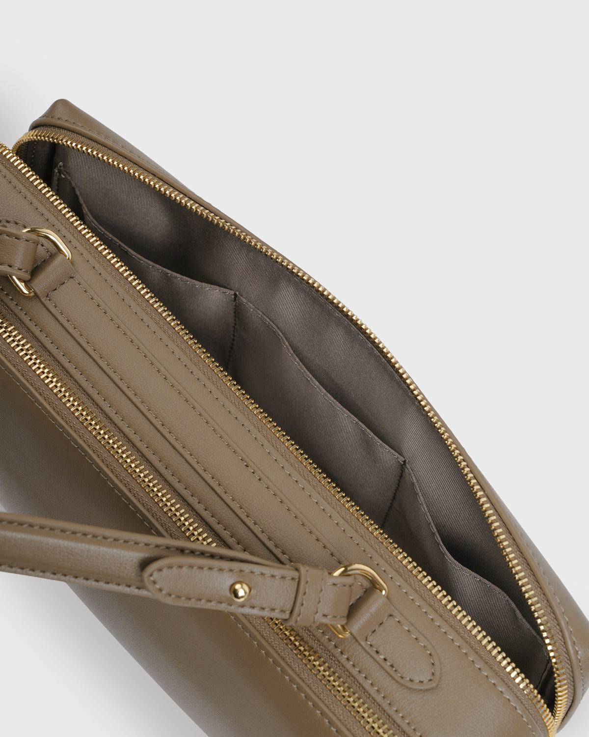 Savina Shoulder Bag Mini (Mocha)