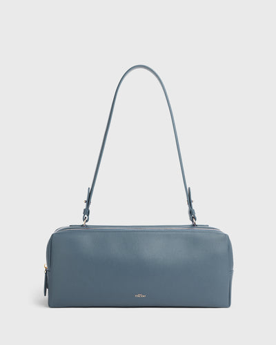 Savina Shoulder Bag (Lake Blue)