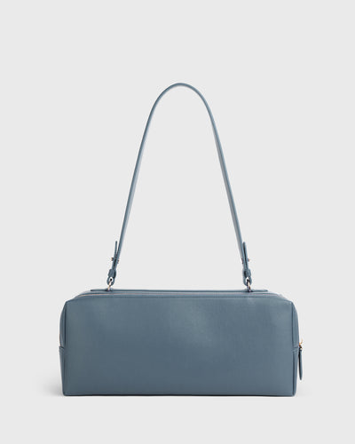 Savina Shoulder Bag (Lake Blue)