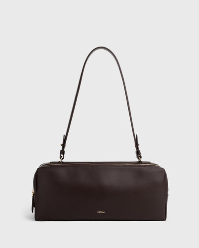 Savina Shoulder Bag (Ebony)