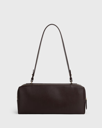 Savina Shoulder Bag (Ebony)